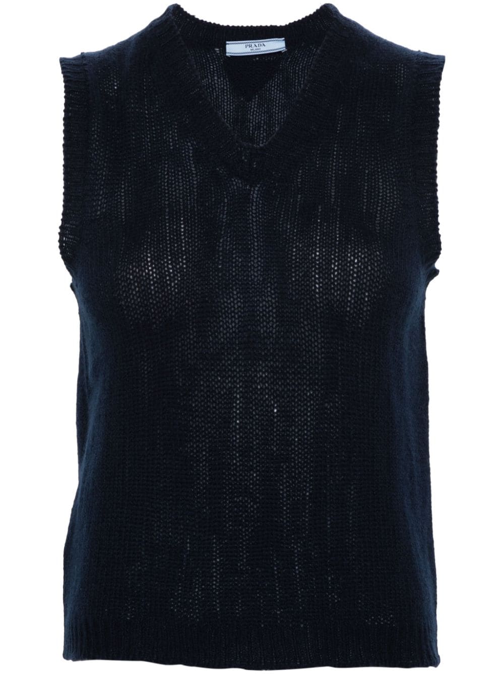 Cashmere vest