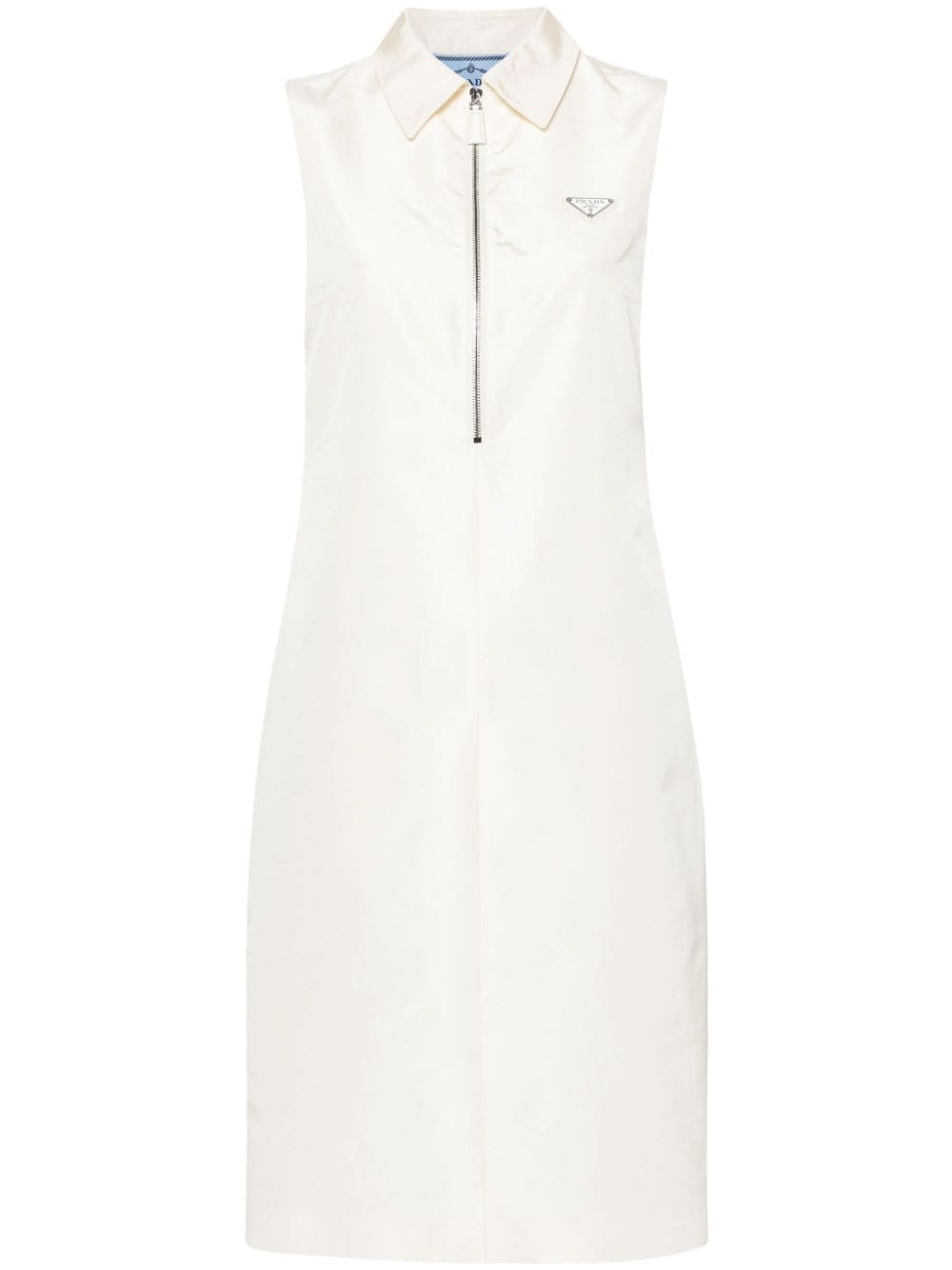 Silk midi polo dress