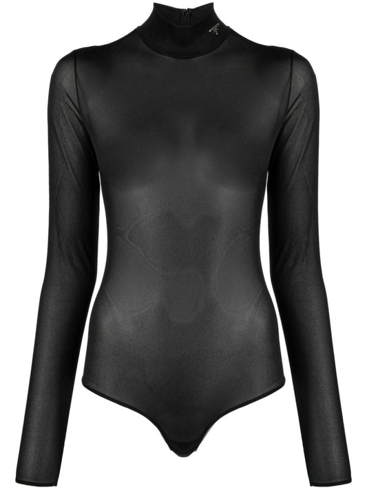 Longsleeved bodysuit