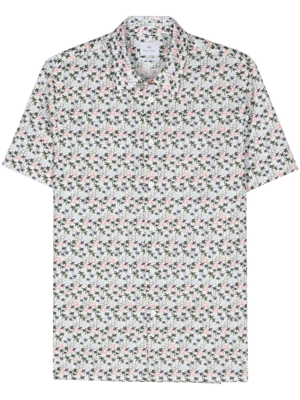 Printed casual shirt