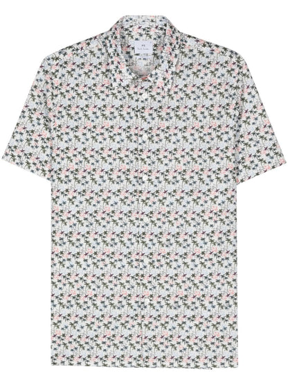 Printed casual shirt