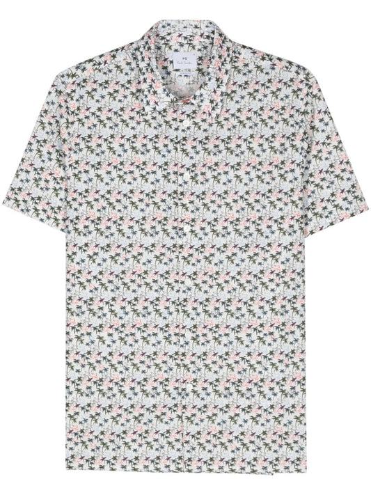 Printed casual shirt