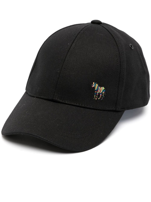 Zebra logo baseball cap