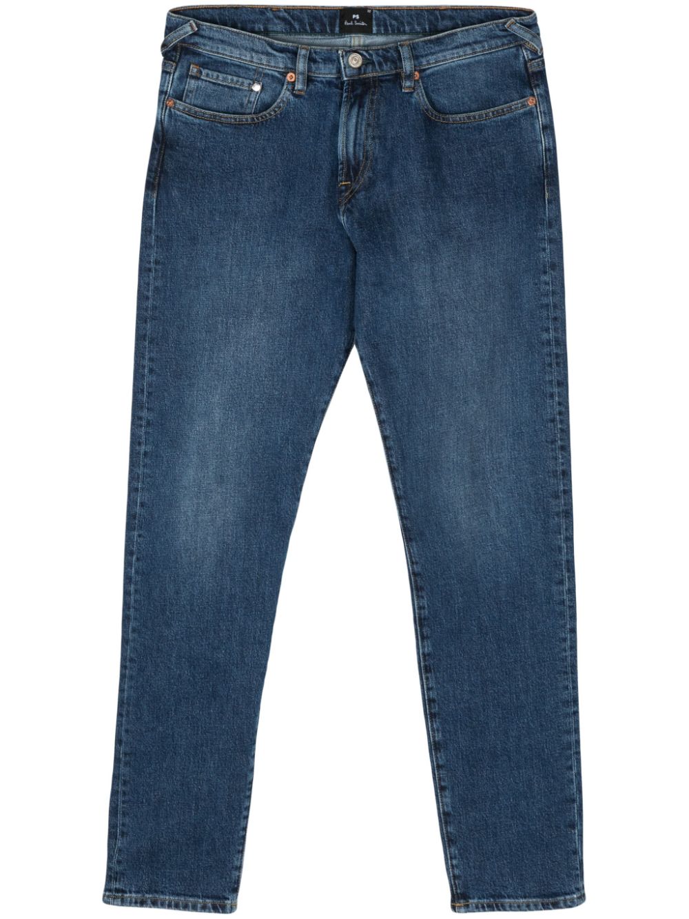 Tapered fit denim jeans