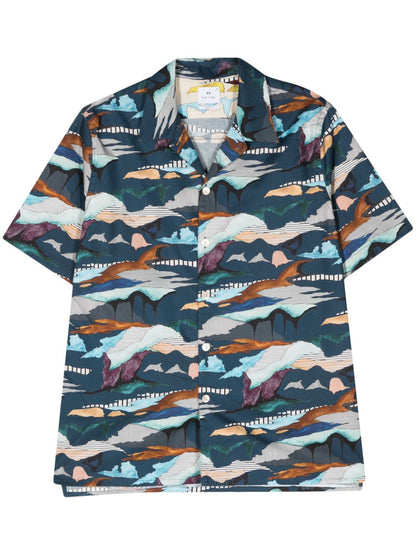 Printed casual shirt