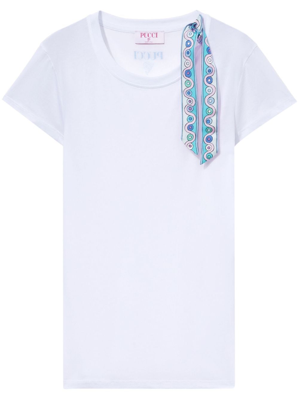 Cotton blend t-shirt