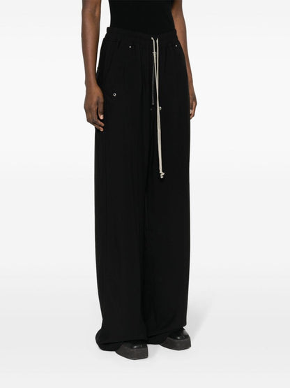 Wide-leg trousers