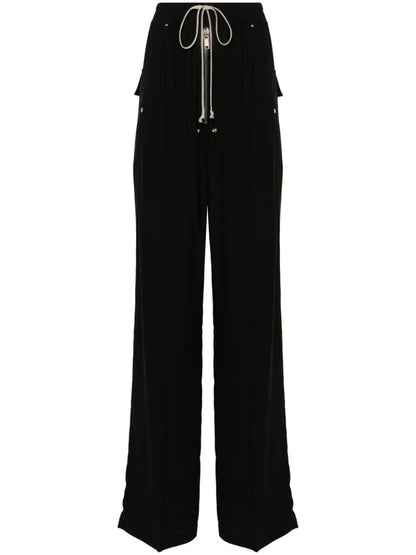 Wide-leg trousers