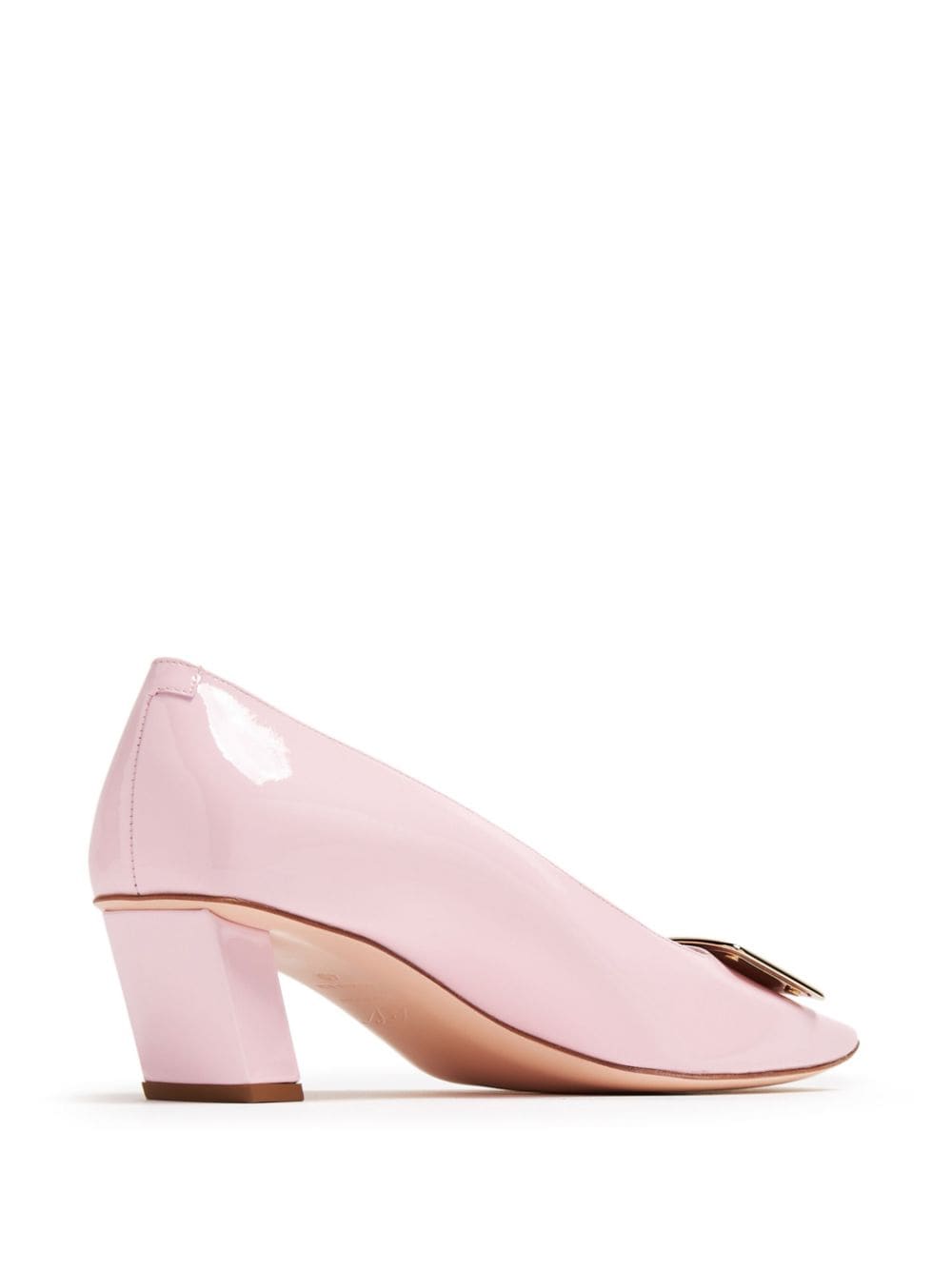 Belle vivier patent leather pumps