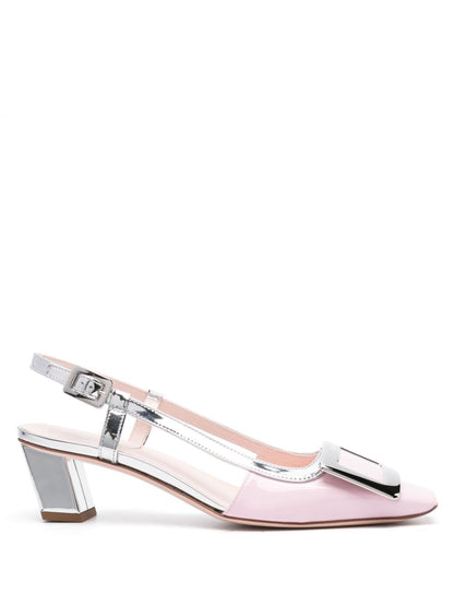 Belle vivier slingback pumps