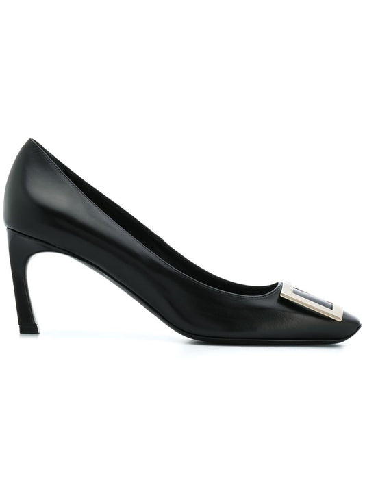 Trompette leather pumps