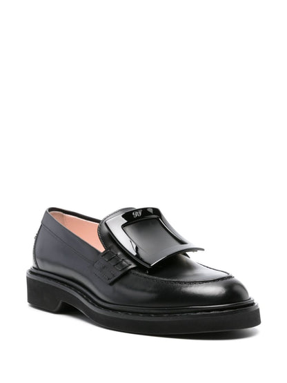 Viv rangers leather loafers