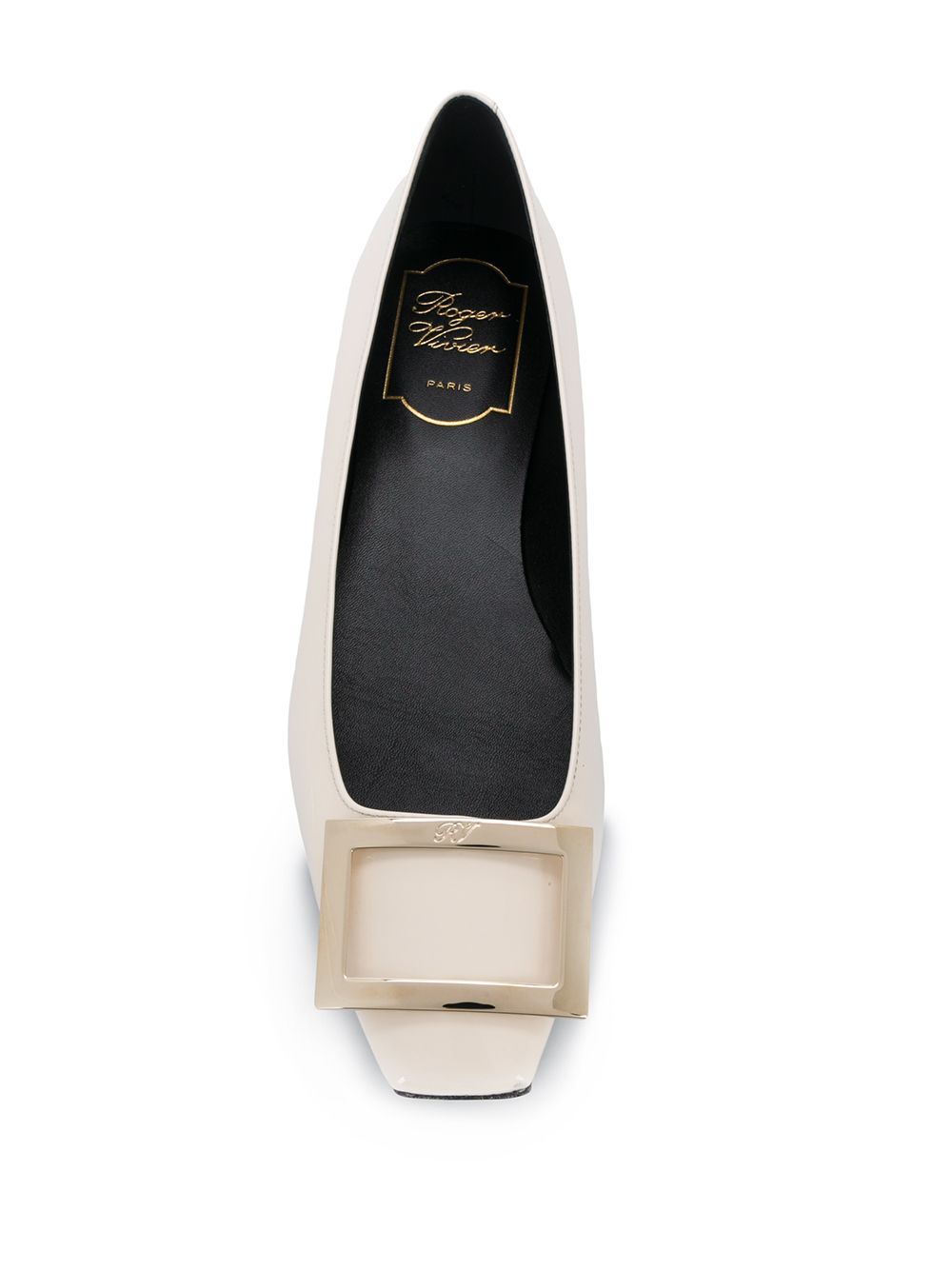 Trompette leather ballet flats