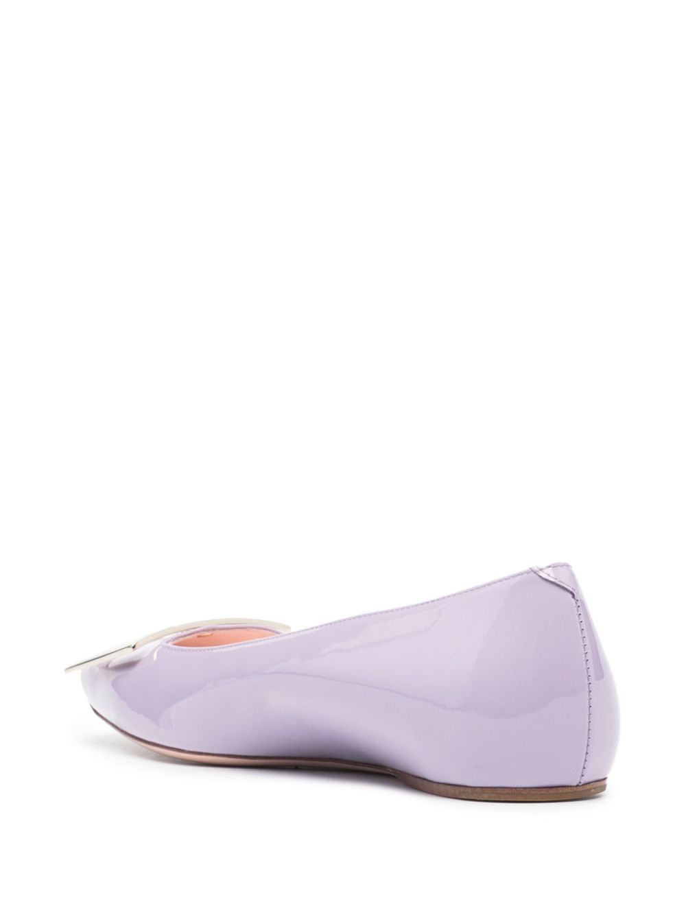 Trompette leather ballet flats