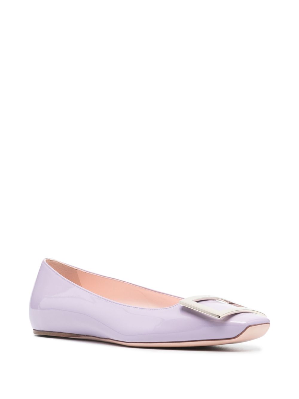 Trompette leather ballet flats