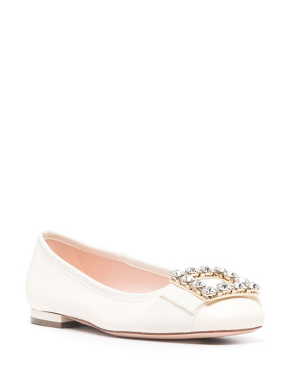 Très vivier leather ballet flats