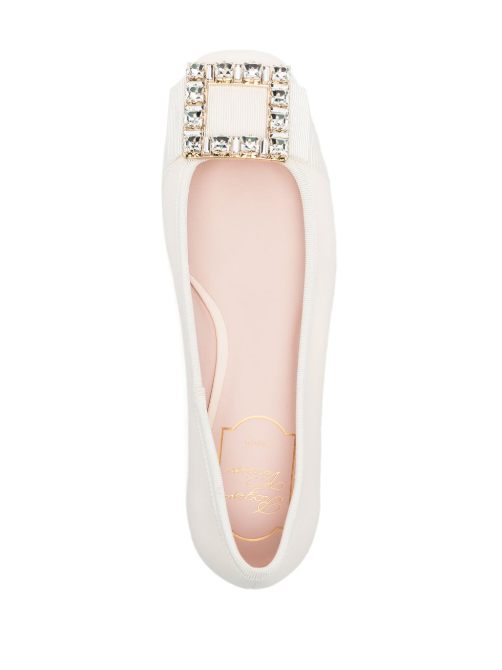 Très vivier leather ballet flats