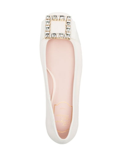 Très vivier leather ballet flats