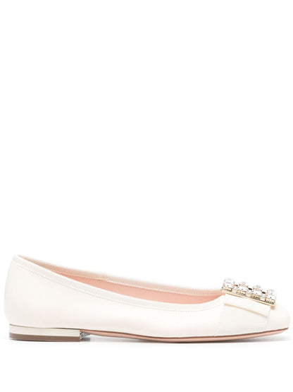 Très vivier leather ballet flats