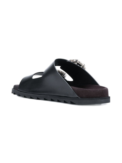 Slidy viv leather sandals