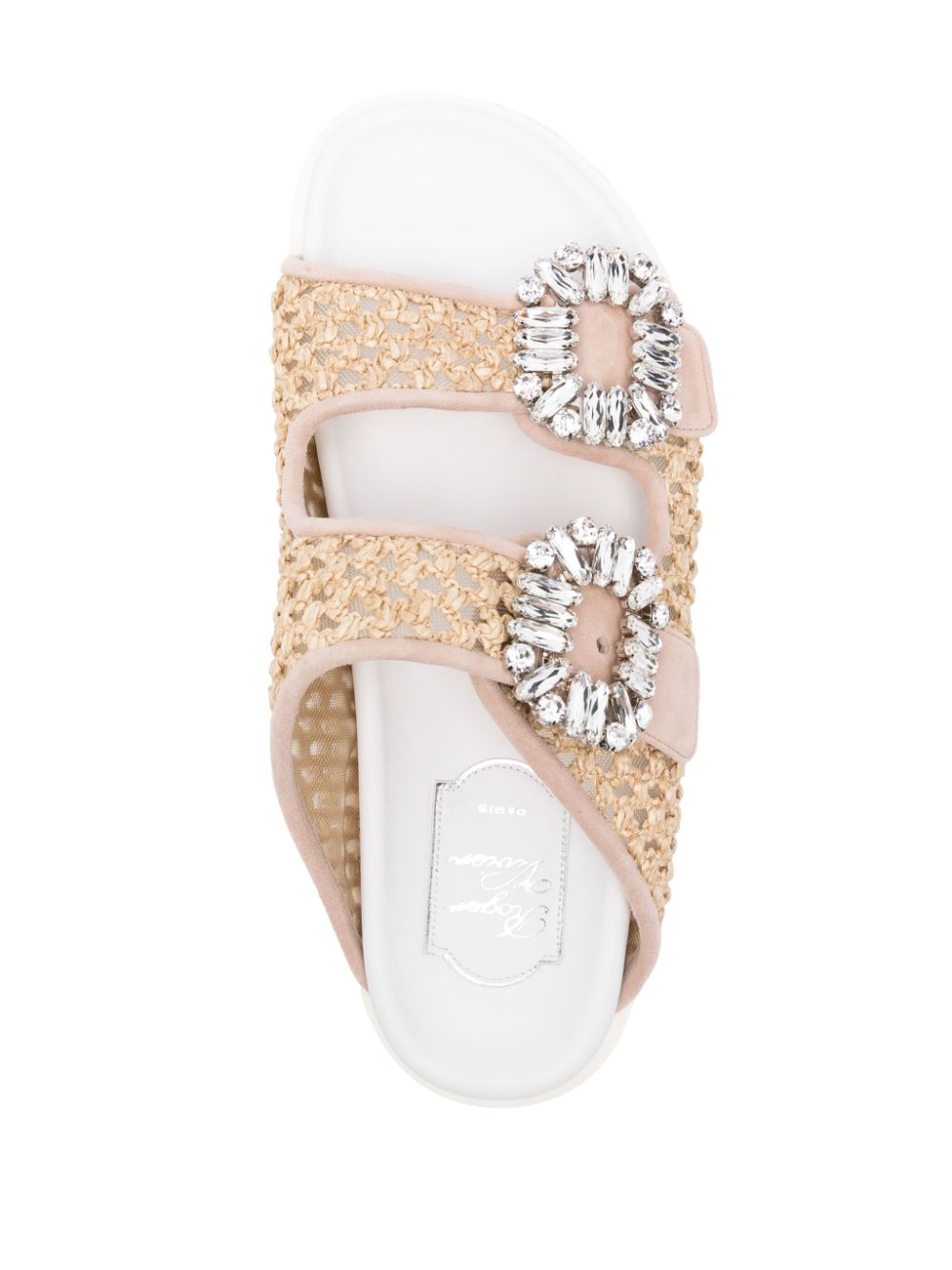 Slidy viv raffia sandals