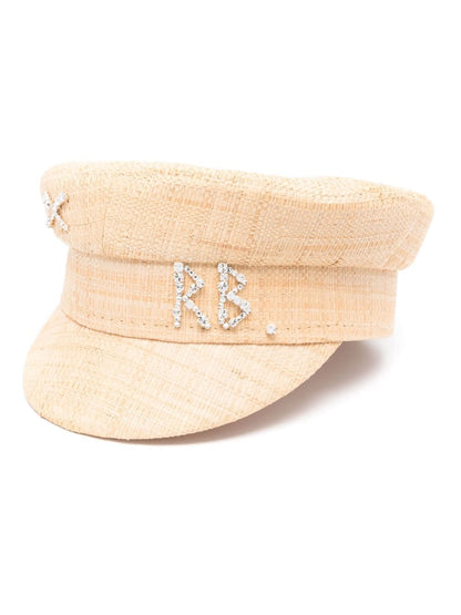 Baker boy straw cap