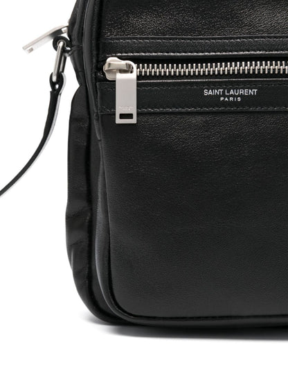 Sid leather crossbody bag