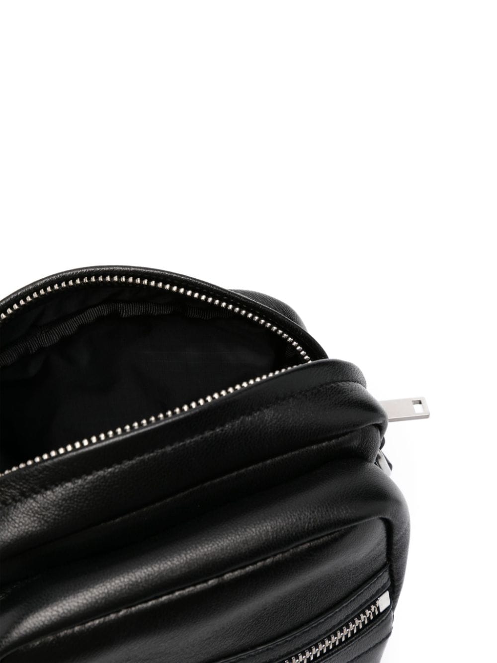 Sid leather crossbody bag