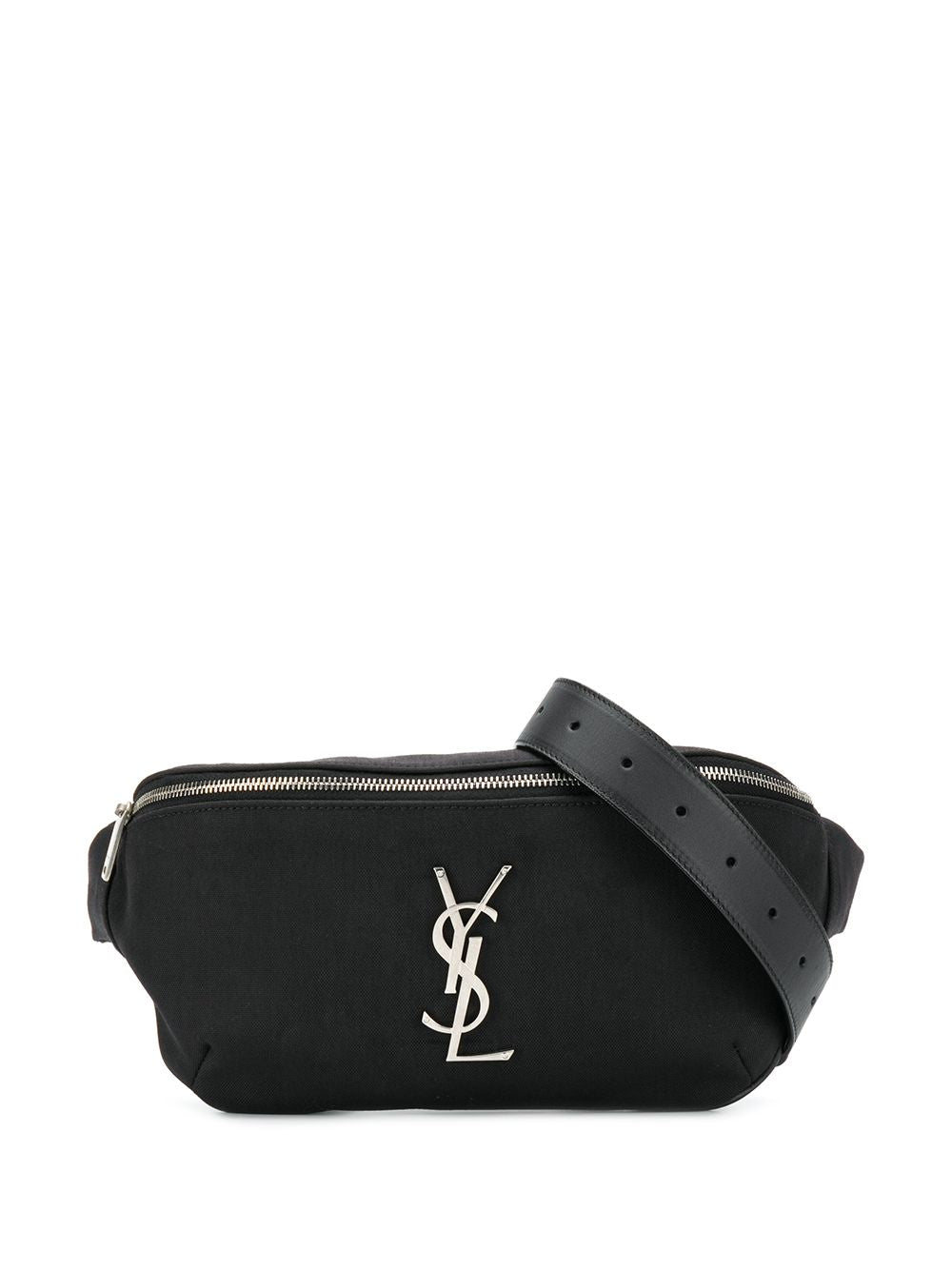 Monogram leather belt bag