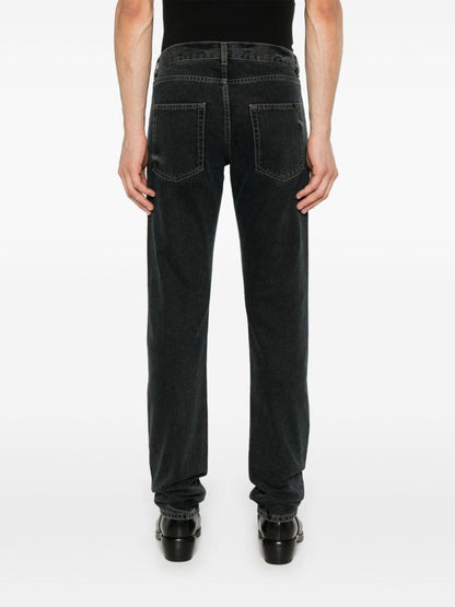 Slim fit denim jeans