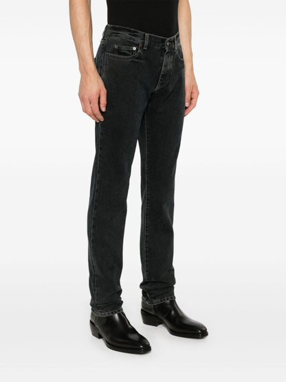 Slim fit denim jeans