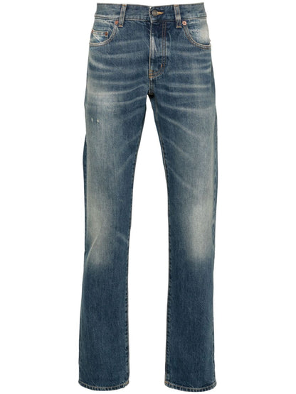 Slim fit denim jeans