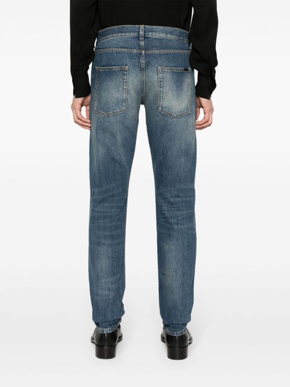 Slim fit denim jeans