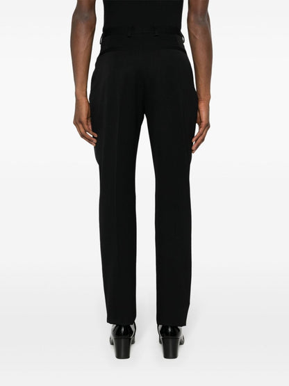 Grain de poudre tailored trousers