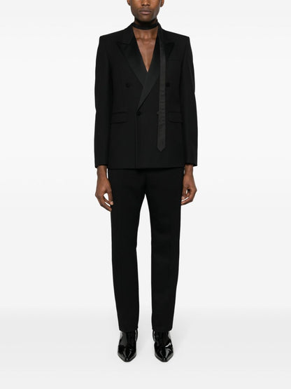 Grain de poudre tailored trousers