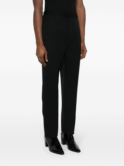 Grain de poudre tailored trousers