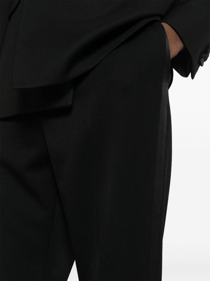 Grain de poudre tailored trousers