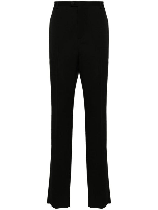 Grain de poudre tailored trousers