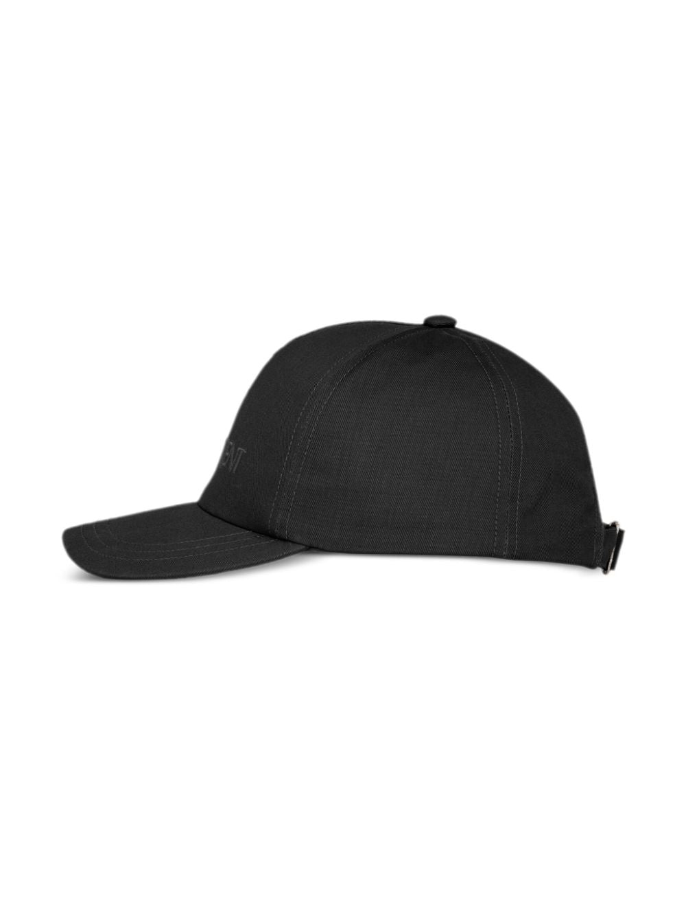 Embroidered logo cotton cap