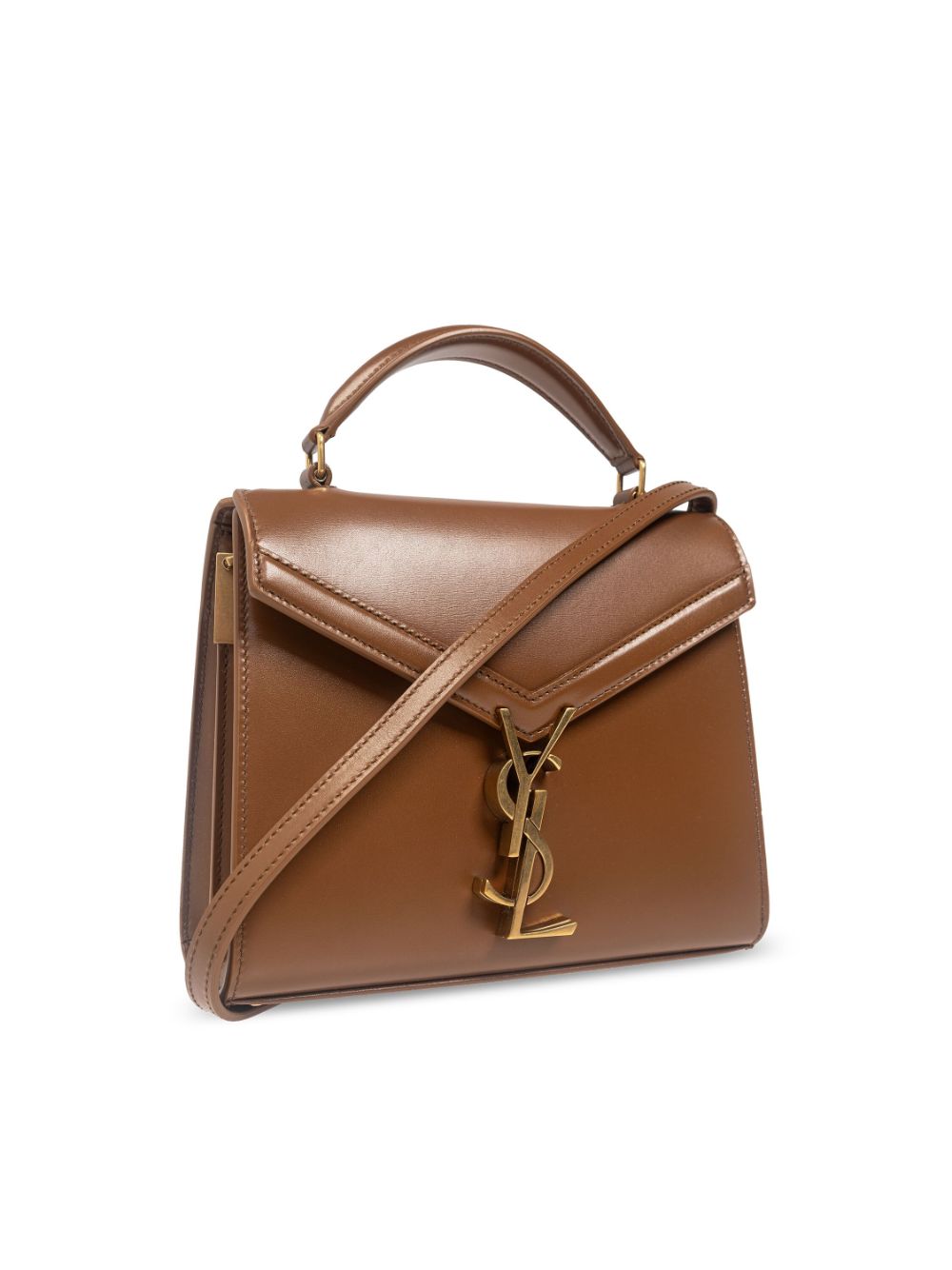 Cassandra mini leather crossbody bag