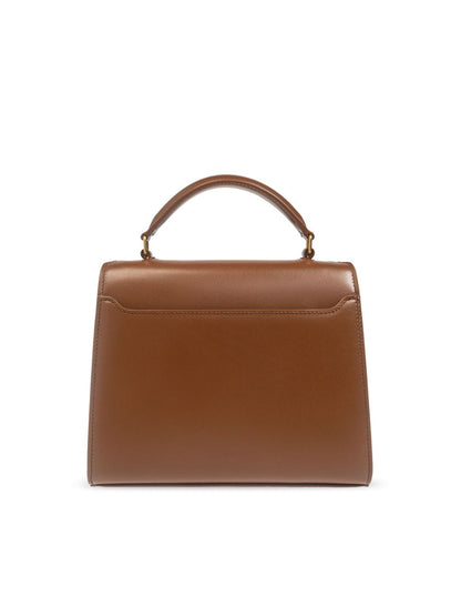 Cassandra mini leather crossbody bag