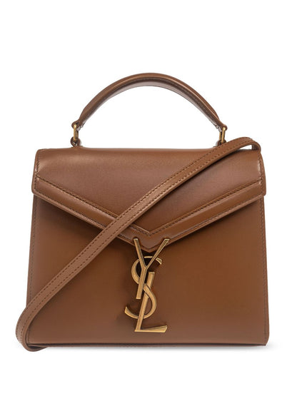 Cassandra mini leather crossbody bag