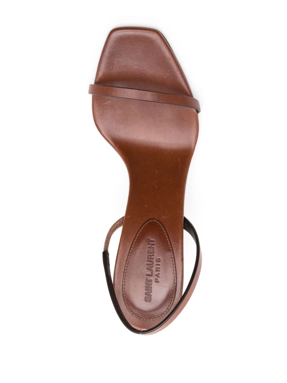 Opyum leather heel sandals