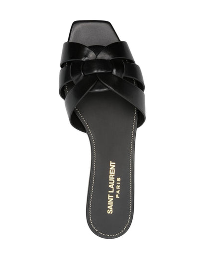 Nu pieds tribute 05 leather sandals