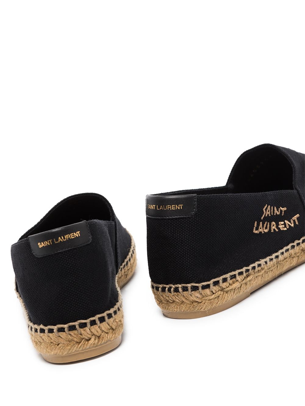 Signature canvas espadrilles