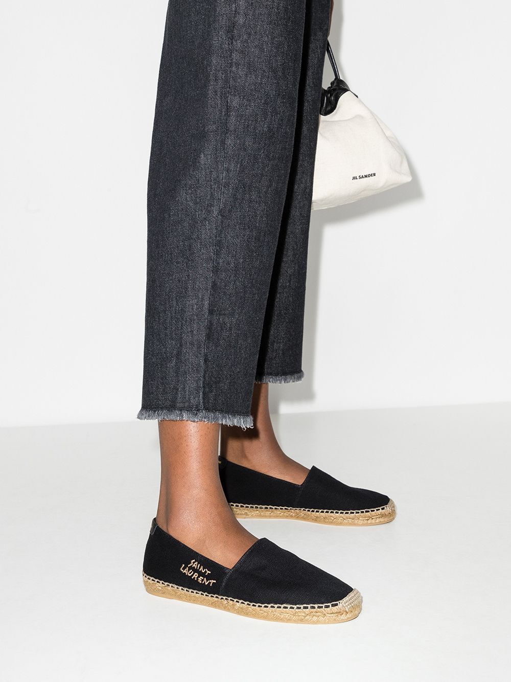 Signature canvas espadrilles