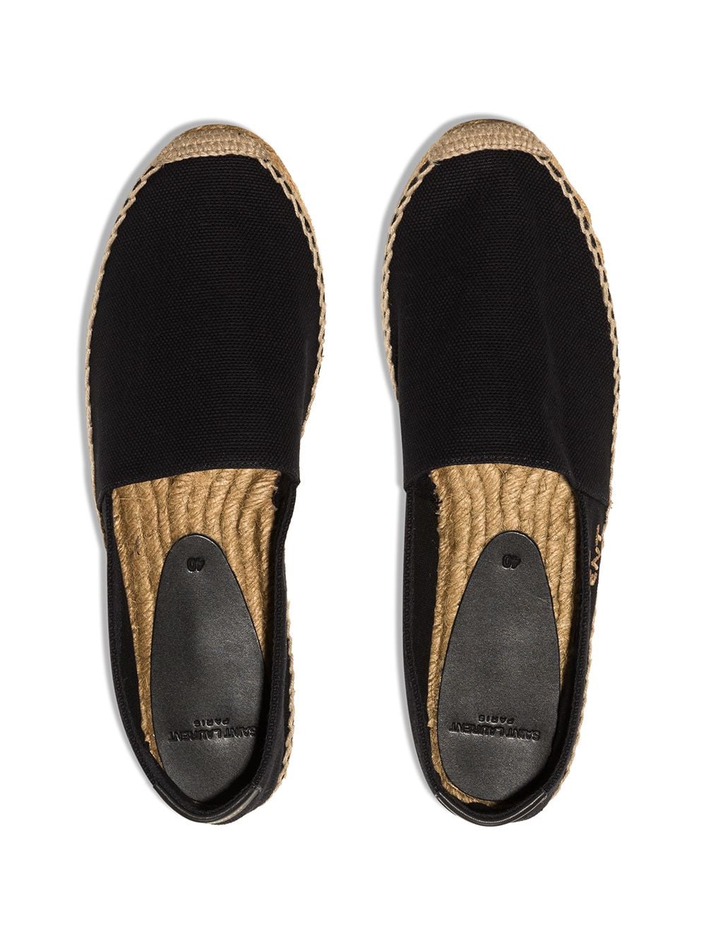 Signature canvas espadrilles