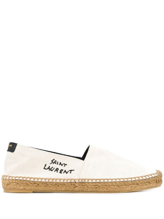 Signature canvas espadrilles