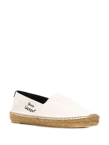 Signature canvas espadrilles