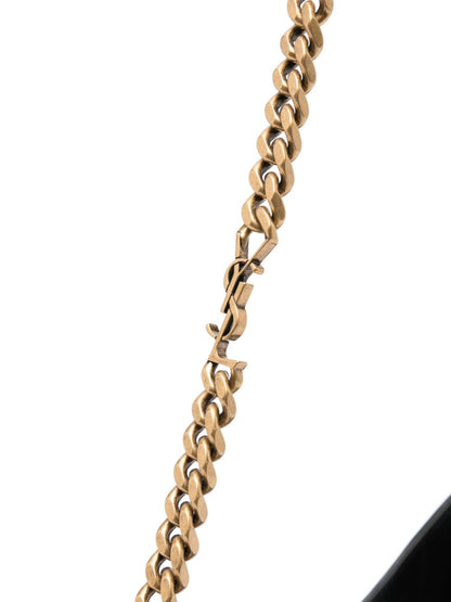 Rendez-vous patent leather hobo bag